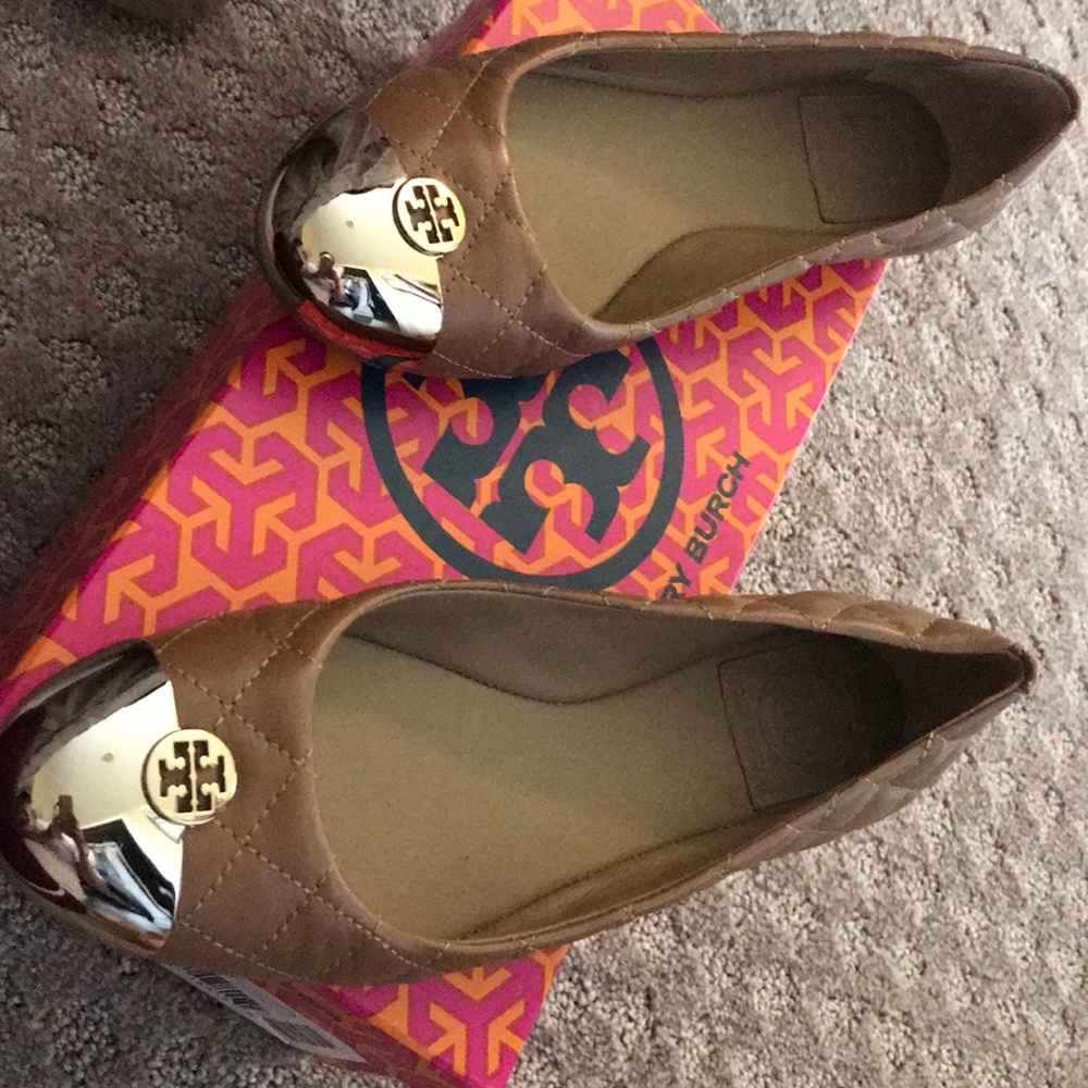 Tory Burch flats